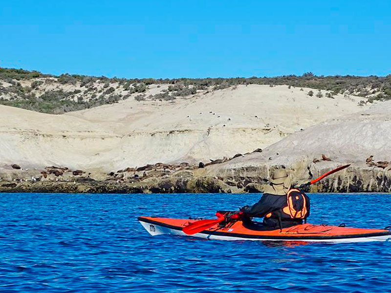 Excursión Kayak Costero - Ualan Tour